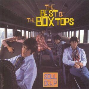 alex chilton & box tops best of soul deep 1996 hits cd - r&b rock the letter